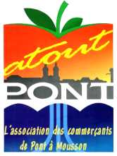 Carte de visite de l`association Atout Pont